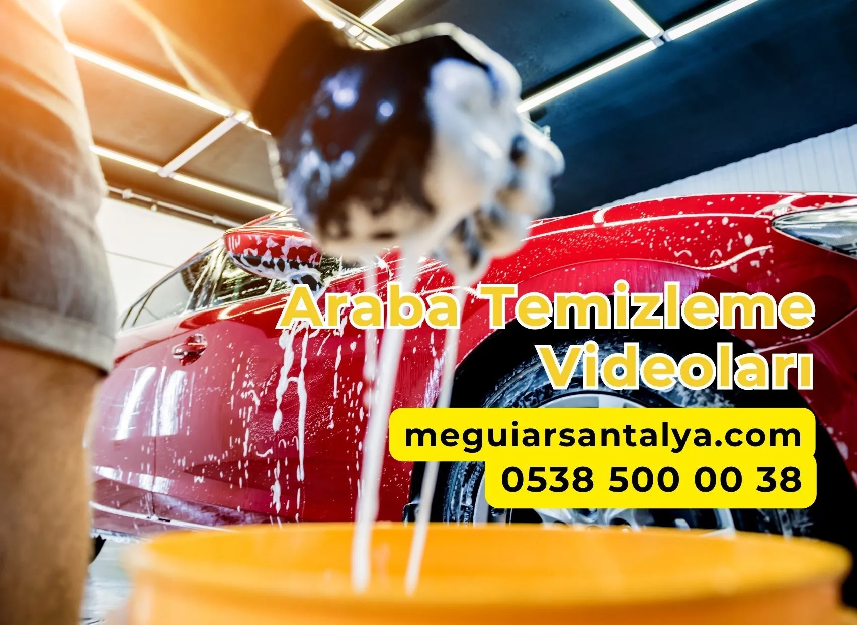 Araba Temizleme Videoları